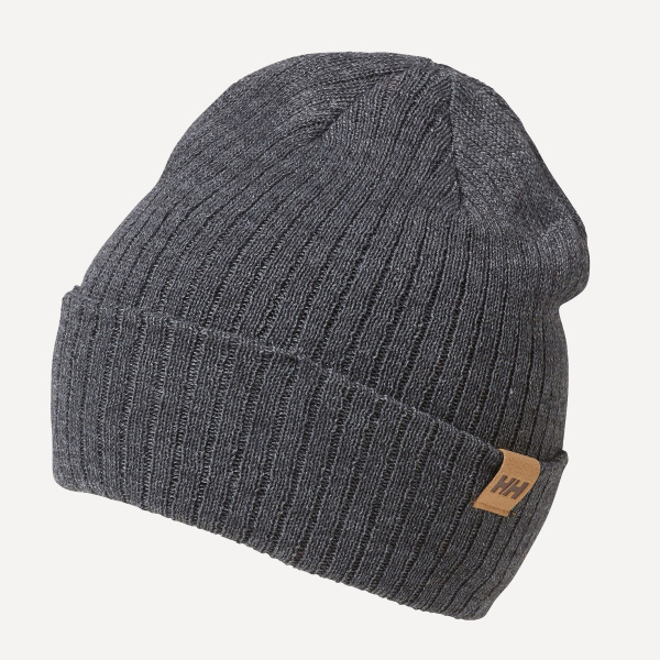 Шапка HH Business Beanie 2 (one size; Charcoal Melange)